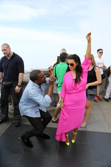 Kim Kardashian, Kanye West, Cristo Redentor Kim Kardashian, Kanye West, Cristo Redentor